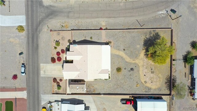 5790 S Gazelle Dr, Fort Mohave, AZ 86426 - birds eye view of property