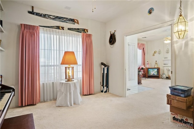 5790 S Gazelle Dr, Fort Mohave, AZ 86426 - interior space featuring carpet flooring