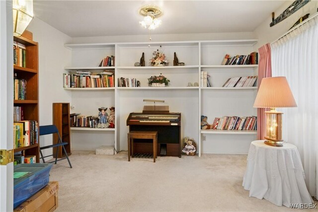 5790 S Gazelle Dr, Fort Mohave, AZ 86426 - living area featuring carpet floors