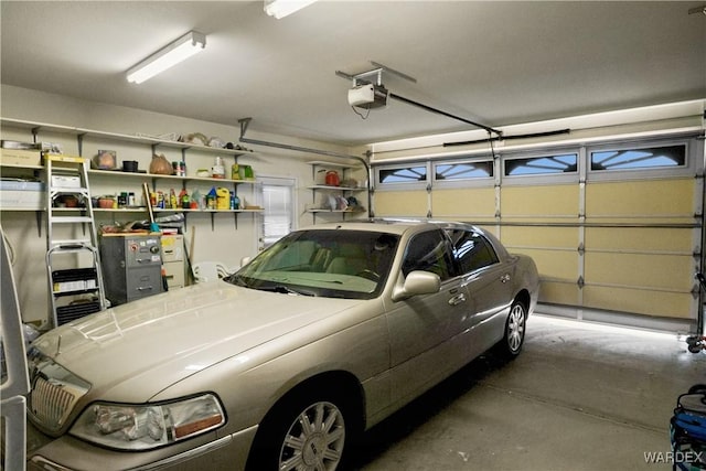 5790 S Gazelle Dr, Fort Mohave, AZ 86426 - garage with a garage door opener