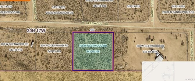 160 W Glenwood Rd, Meadview AZ, 86444 land for sale