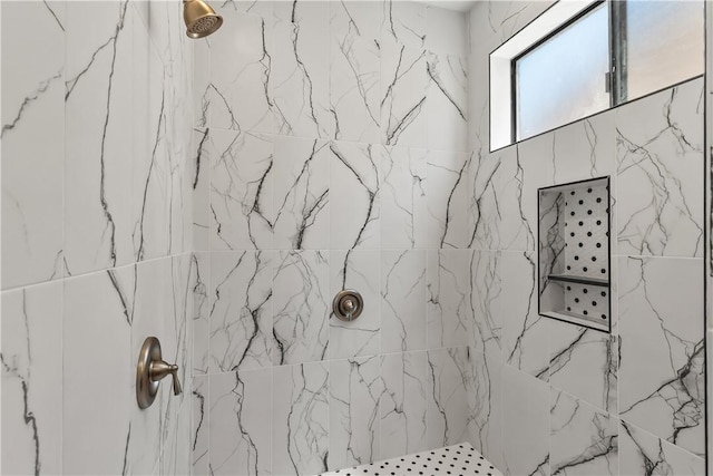 6183 S Lago Grande Dr, Fort Mohave, AZ 86426 - full bathroom with a marble finish shower