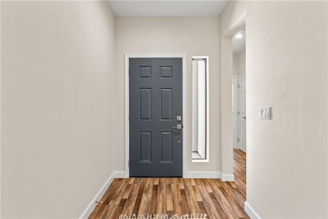 6183 S Lago Grande Dr, Fort Mohave, AZ 86426 - foyer entrance with wood finished floors and baseboards