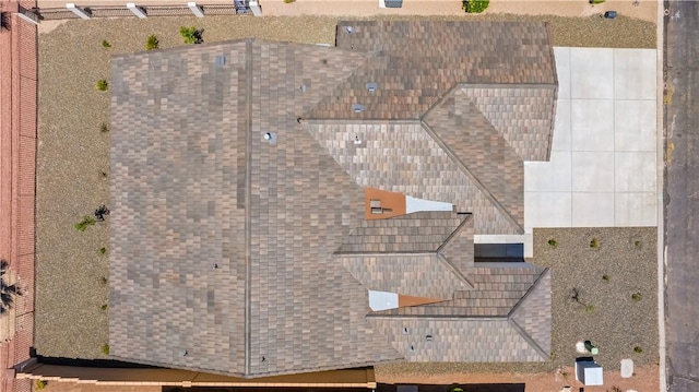 6183 S Lago Grande Dr, Fort Mohave, AZ 86426 - aerial view of property and surrounding area