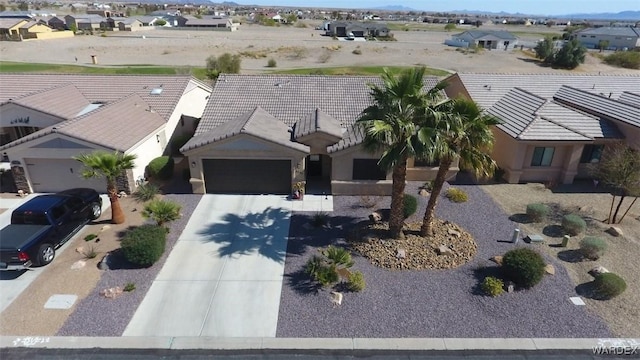 6246 S Vista Laguna Dr, Fort Mohave, AZ 86426 - bird's eye view with a residential view