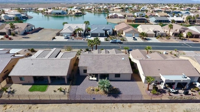 6246 S Vista Laguna Dr, Fort Mohave, AZ 86426 - bird's eye view with a residential view and a water view