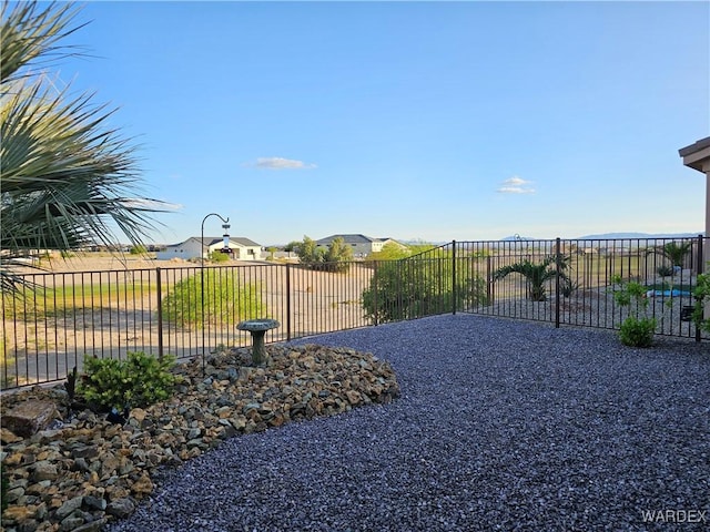 6246 S Vista Laguna Dr, Fort Mohave, AZ 86426 - view of yard with fence