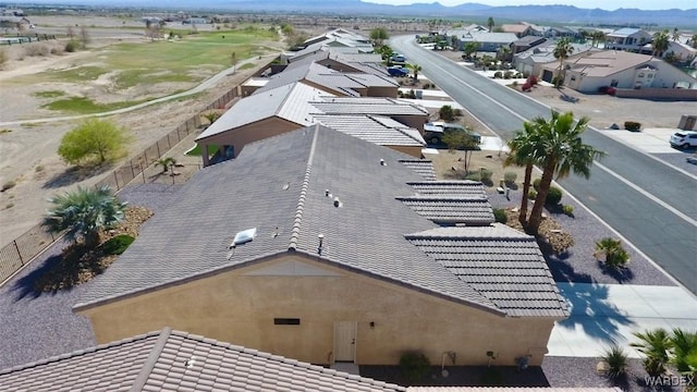 6246 S Vista Laguna Dr, Fort Mohave, AZ 86426 - birds eye view of property with a residential view and a mountain view