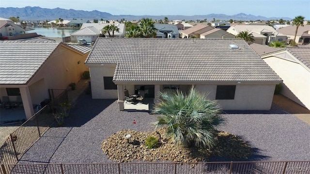 6246 S Vista Laguna Dr, Fort Mohave, AZ 86426 - drone / aerial view with a mountain view and a residential view