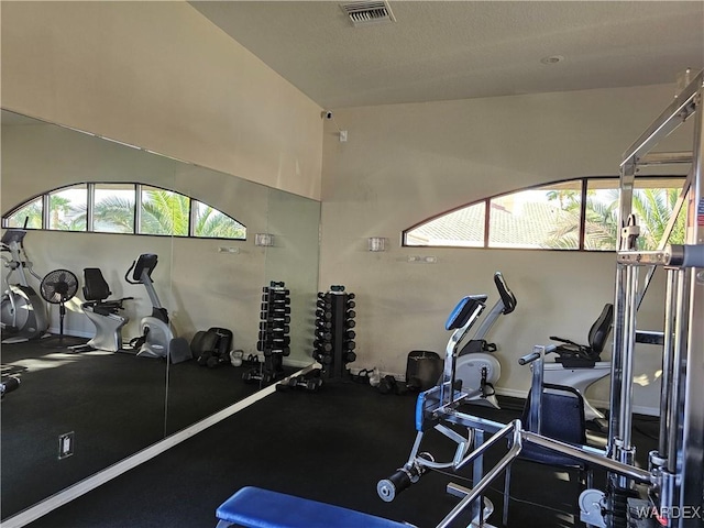 6246 S Vista Laguna Dr, Fort Mohave, AZ 86426 - workout area with visible vents