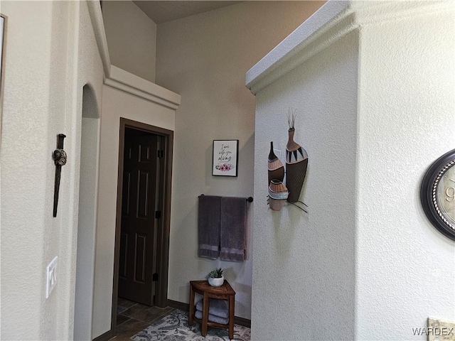 6246 S Vista Laguna Dr, Fort Mohave, AZ 86426 - corridor featuring tile patterned floors