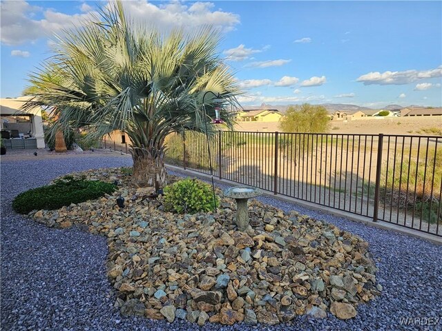 6246 S Vista Laguna Dr, Fort Mohave, AZ 86426 - exterior space with fence