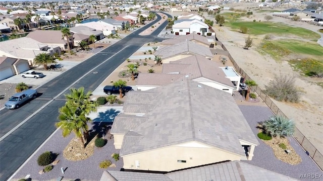 6246 S Vista Laguna Dr, Fort Mohave, AZ 86426 - aerial view featuring a residential view and view of golf course