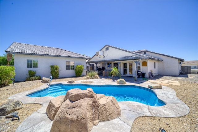 2041 E Sundance Dr, Fort Mohave, AZ 86426 - view of swimming pool featuring a patio
