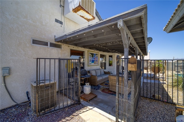 2041 E Sundance Dr, Fort Mohave, AZ 86426 - view of patio / terrace
