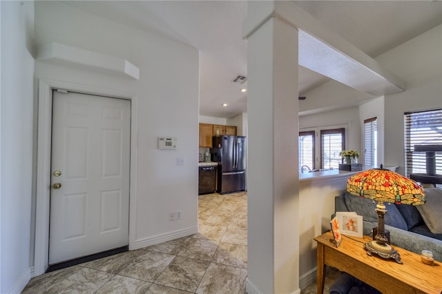 2041 E Sundance Dr, Fort Mohave, AZ 86426 - foyer entrance with healthy amount of natural light