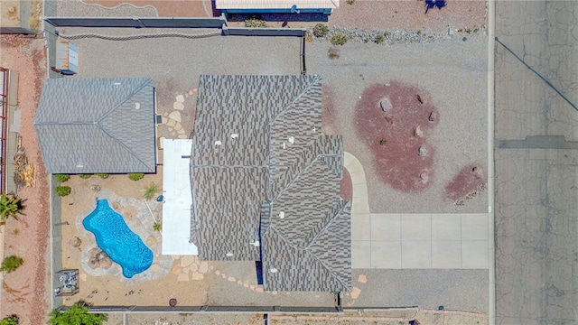 2041 E Sundance Dr, Fort Mohave, AZ 86426 - drone / aerial view of a pool