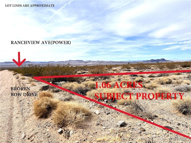 317-38-177W W Broken Bow Dr, White Hills AZ, 86445 land for sale