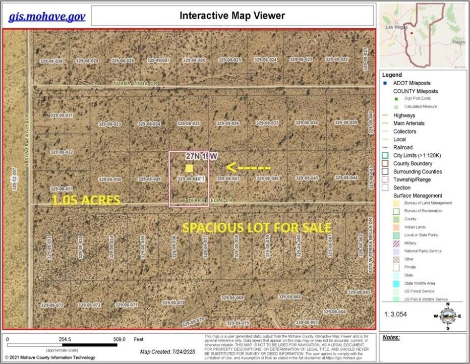 LOT048 W Terra Bella Dr, White Hills, AZ 86445 - photo 1