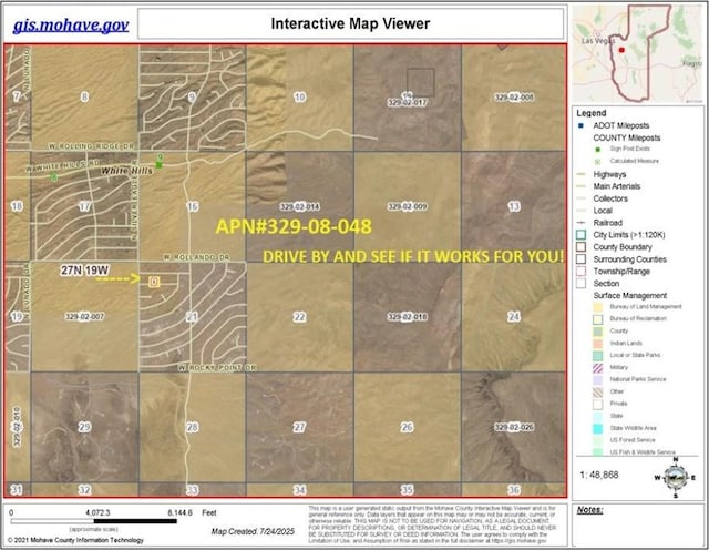 LOT048 W Terra Bella Dr, White Hills, AZ 86445 - photo 3