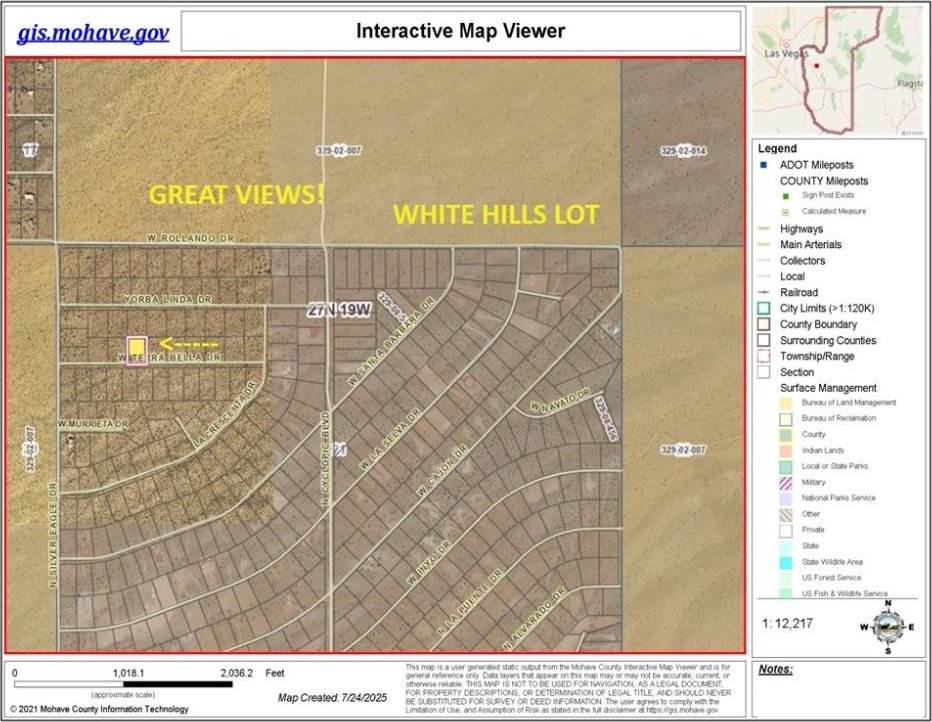 LOT048 W Terra Bella Dr, White Hills, AZ 86445 - photo 2