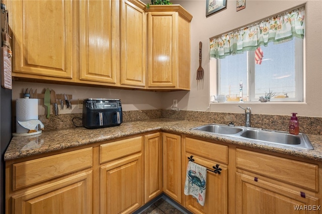 kitchen with a sink