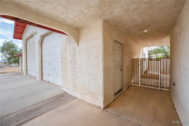 4393 S Colorado Rd, Fort Mohave, AZ 86426 - view of garage
