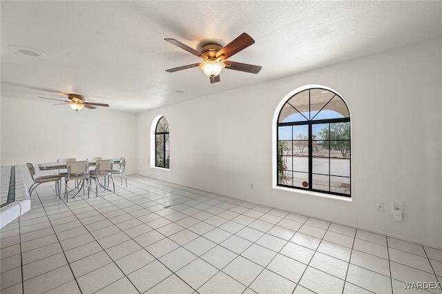 4393 S Colorado Rd, Fort Mohave, AZ 86426 - interior space featuring a ceiling fan and light tile patterned flooring