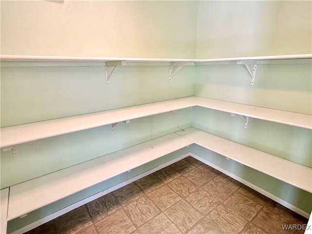 view of pantry