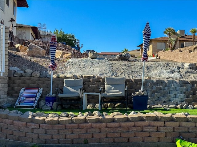1189 Juanita Ln, Bullhead City, AZ 86442 - view of patio
