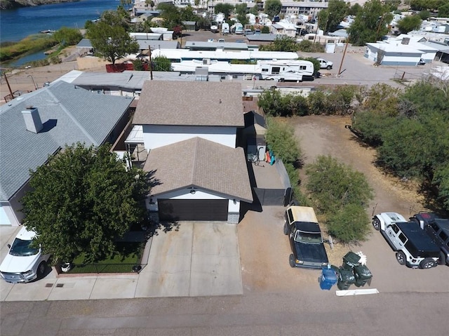 1189 Juanita Ln, Bullhead City, AZ 86442 - aerial view of a large body of water