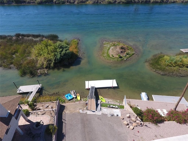 1189 Juanita Ln, Bullhead City, AZ 86442 - aerial view of a large body of water