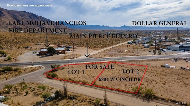 LOT1 N Pierce Ferry Rd, Dolan Springs AZ, 86441 land for sale