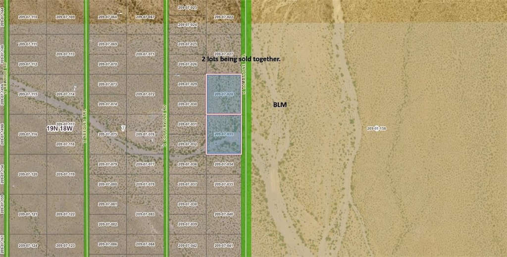 2LOTS S Tombstone Trl, Golden Valley, AZ 86413 - photo 1