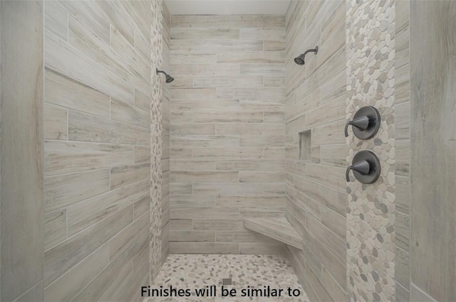 6175 S Los Lagos Bay Bay, Fort Mohave, AZ 86426 - full bathroom with tiled shower