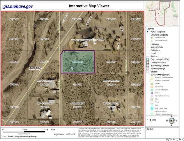 Listing photo 3 for 327-06-198A N Olive Dr, Dolan Springs AZ 86441