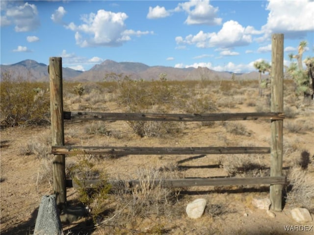 property view of mountains