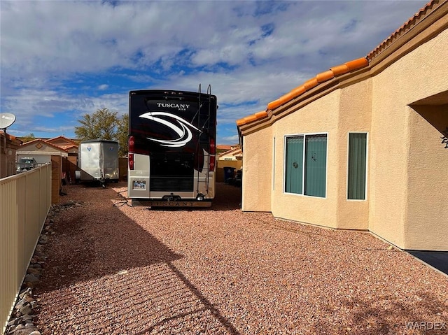 3020 Siena Dr, Bullhead City, AZ 86442 - view of yard featuring fence
