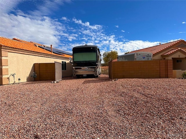 3020 Siena Dr, Bullhead City, AZ 86442 - view of yard featuring fence