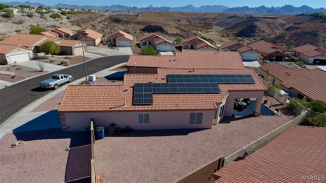 3020 Siena Dr, Bullhead City, AZ 86442 - bird's eye view with a residential view and a mountain view