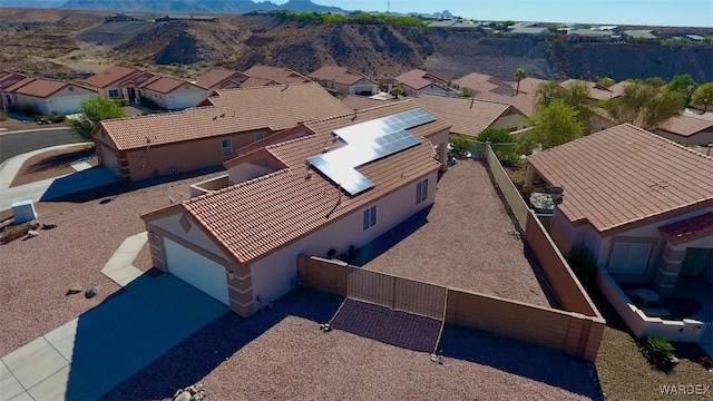 3020 Siena Dr, Bullhead City, AZ 86442 - aerial view with a residential view and a mountain view