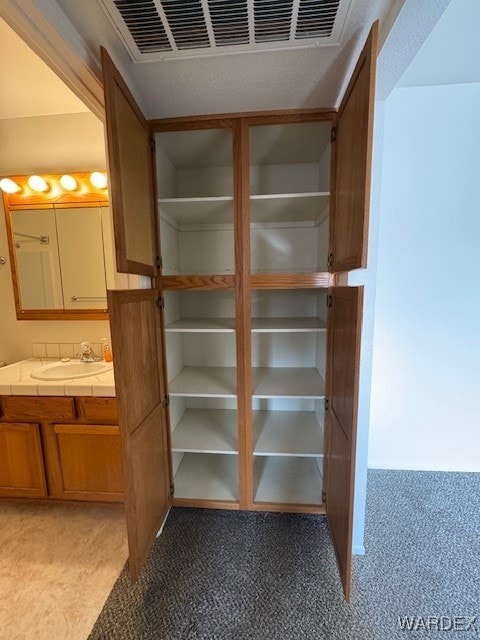1280 Mohave Dr Unit 8A, Bullhead City, AZ 86442 - storage area with a sink