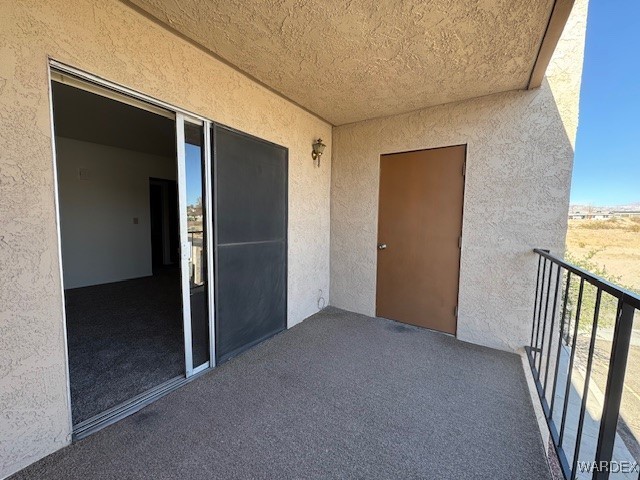 1280 Mohave Dr Unit 8A, Bullhead City, AZ 86442 - view of balcony