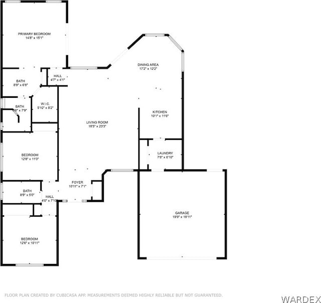 view of layout