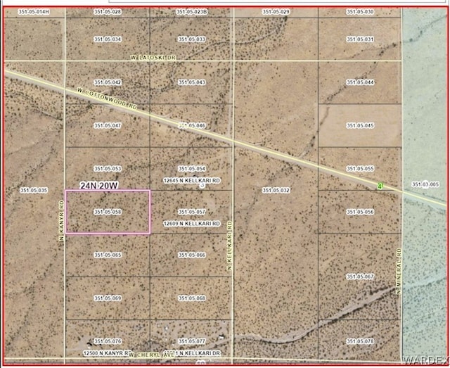 000 Kanyr Rd, Dolan Springs AZ, 86441 land for sale