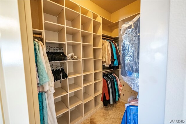 view of spacious closet