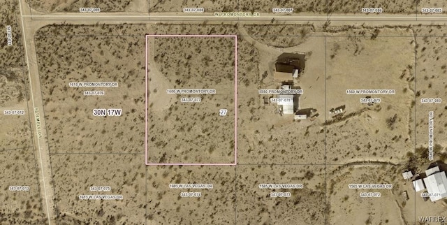 1600 W Promontory Dr, Meadview AZ, 86444 land for sale