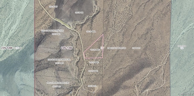 0000 Frerichs Ranch Rd, Hackberry AZ, 86411 land for sale