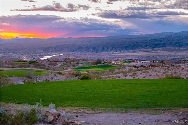 property view of mountains