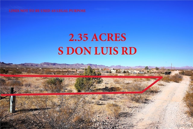 306-17-168 S Don Luis Rd, Golden Valley AZ, 86413 land for sale